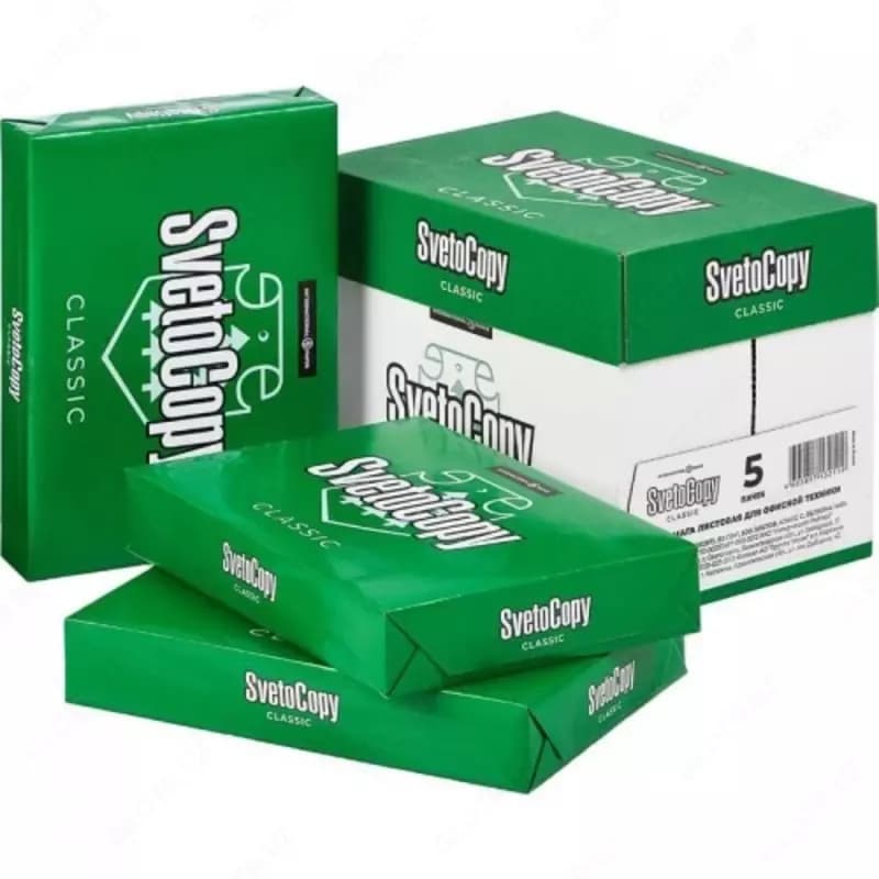 Бумага ксероксная А3 Svetocopy 80гр., 500л., 5 кг, класс С — 1