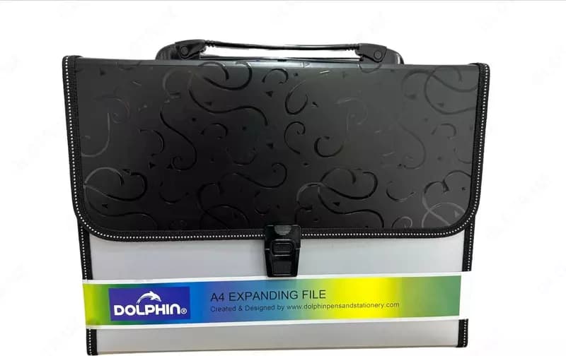 Папка-портфель Dolphin — 1