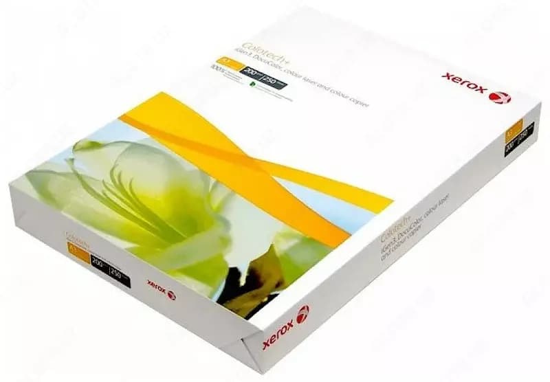 Бумага Xerox А3 Colotech 200 г/м², 250 листов — 1
