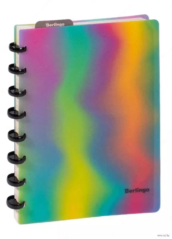 Бизнес-тетрадь А5+, 80л., Berlingo ”Gradient” — 2