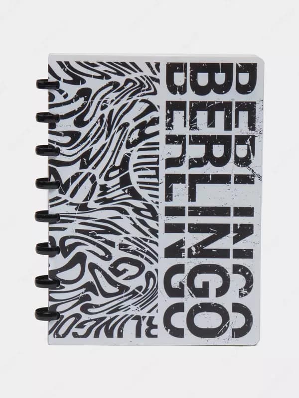 Бизнес-тетрадь А5+, 80л., Berlingo ”Monochrome” — 1