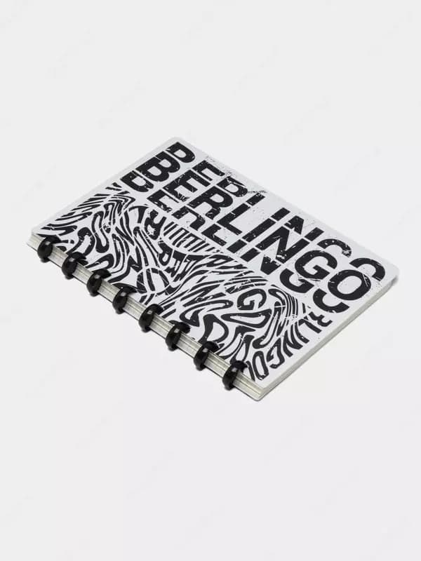 Бизнес-тетрадь А5+, 80л., Berlingo ”Monochrome” — 2