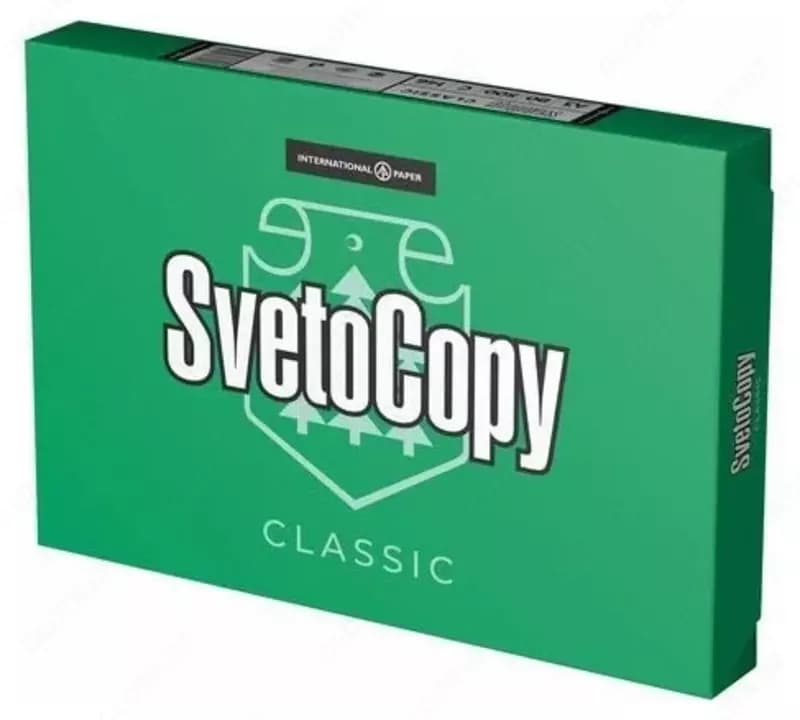 Бумага ксероксная Svetocopy А3 80 г/м², 500 листов — 1