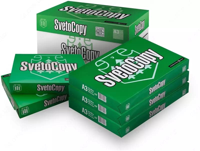 Бумага ксероксная Svetocopy А3 80 г/м², 500 листов — 2