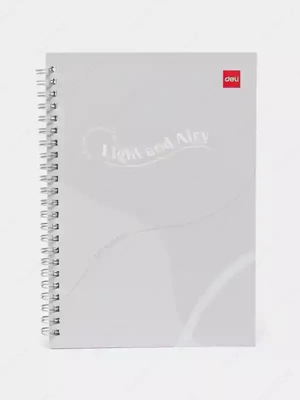 Блокнот A5 60л на пружинке ELA560 LX-20 Deli (линейка) — 4