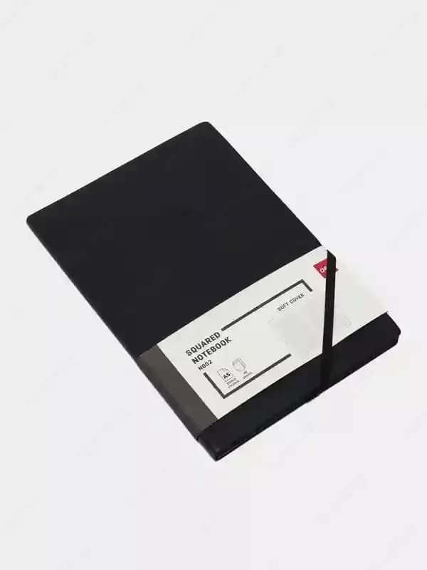 Блокнот A5 96л клетка N002 (асс) Deli — 3
