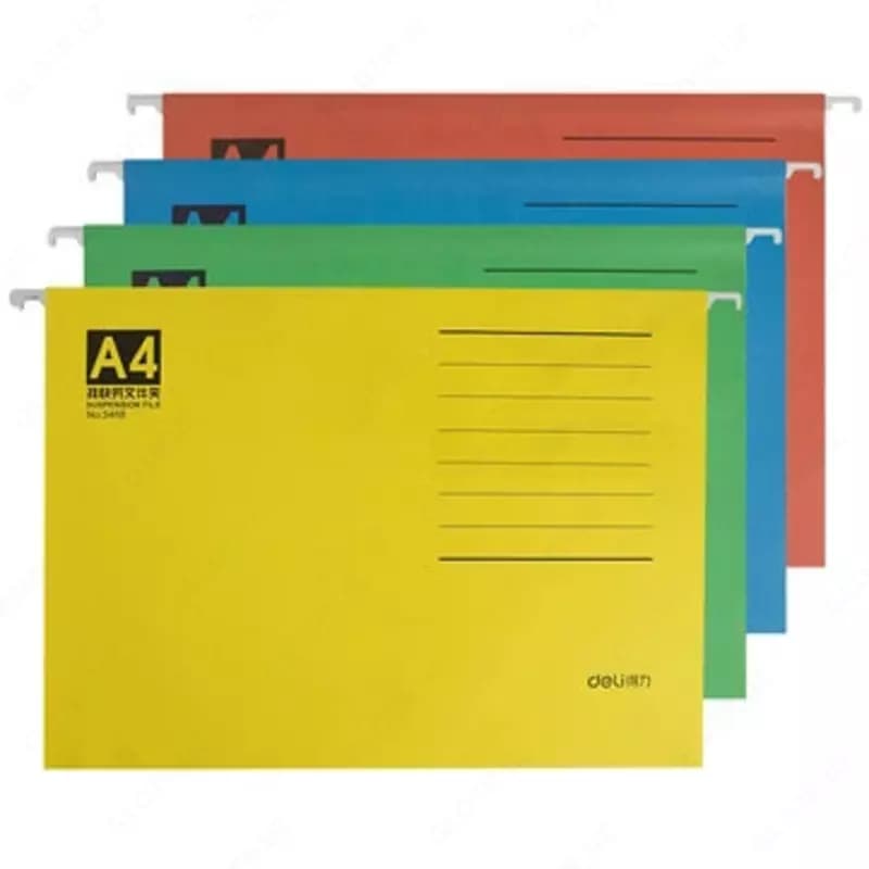 Папка подвесная A4 Deli 5468 (24х31 см) — 1