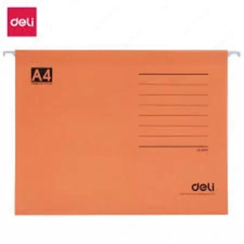 Папка подвесная A4 Deli 5468 (24х31 см) — 2