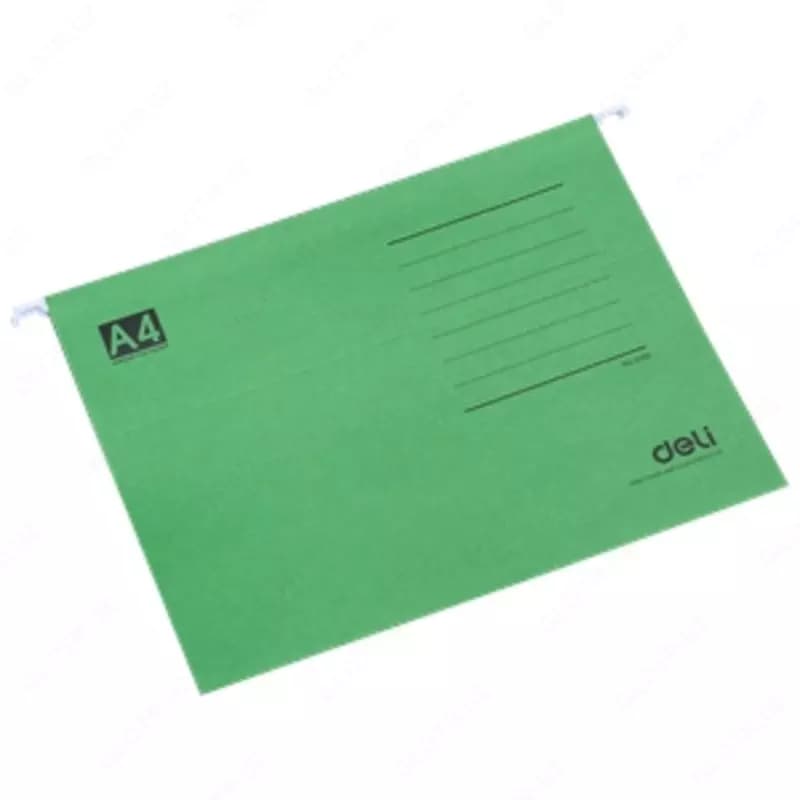 Папка подвесная A4 Deli 5468 (24х31 см) — 3