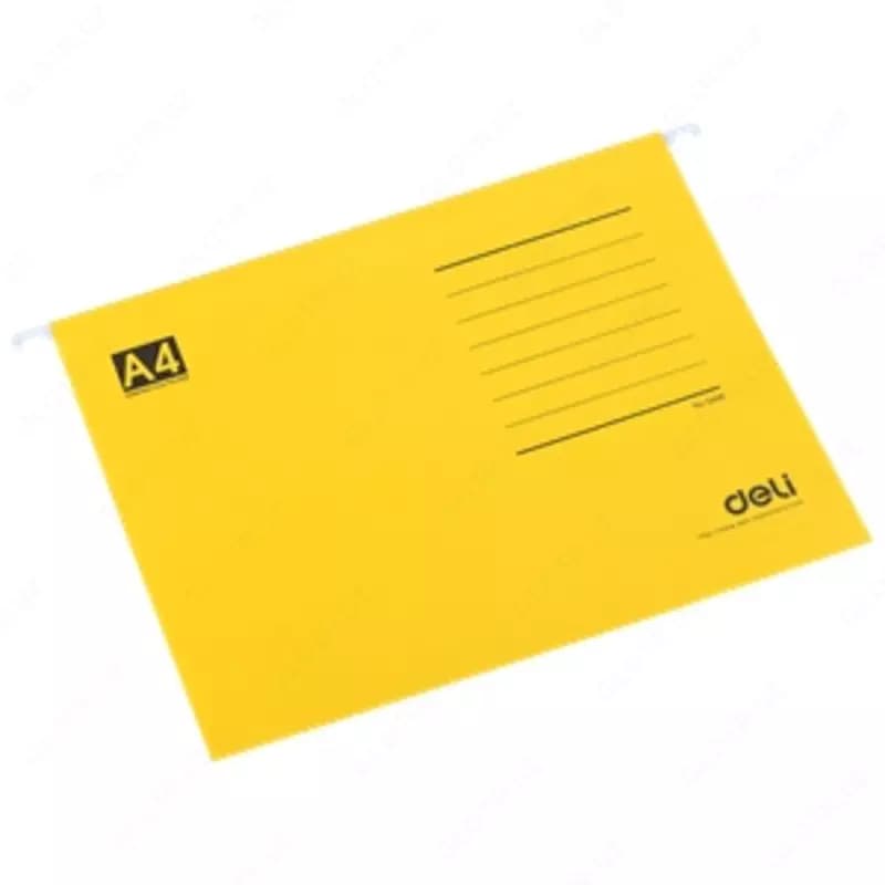 Папка подвесная A4 Deli 5468 (24х31 см) — 4