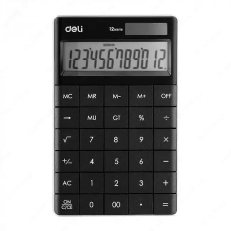 Калькулятор Deli 1589 (12 разрядный) — 1