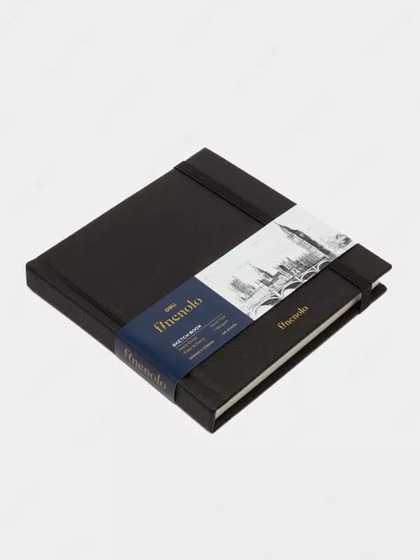 Блокнот для скетчинга 12*12см 40л 160гр EC285 Del — 2