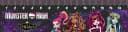 Линейка Centrum Monster High, 15 см
