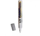 Маркер перманентный PAINT MARKER MEDIUM SIZE ALUMINUM BARREL, белый
