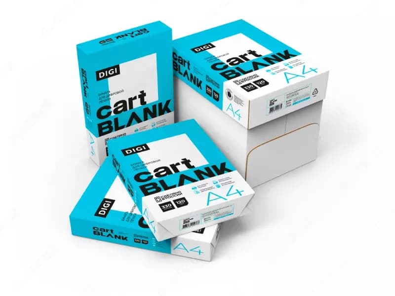 Бумага офисная CARTBLANK DIGI 120 г/м² формат LG А3 (330 л) — 4