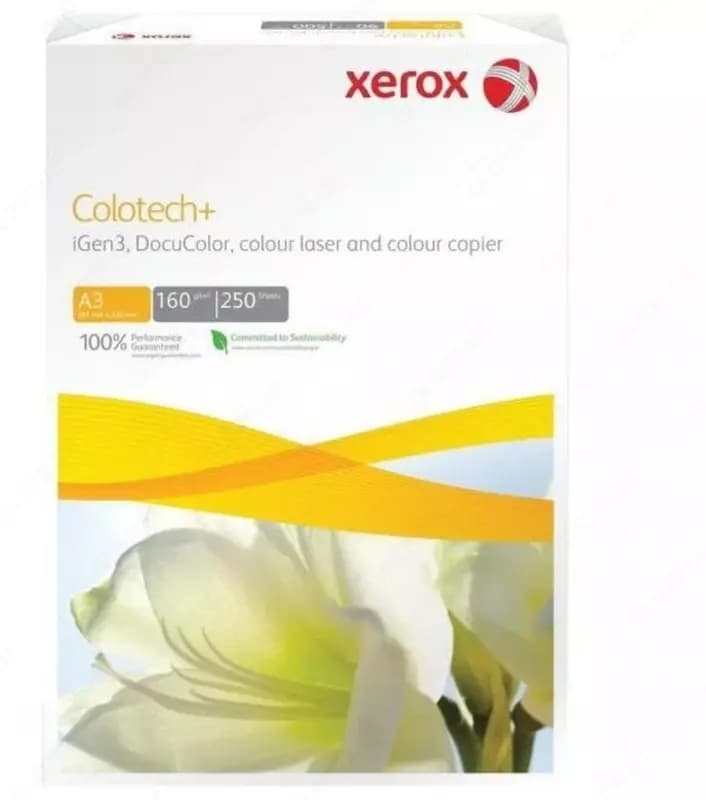 Бумага Xerox А3 Colotech 160 г/м², 250 листов — 1