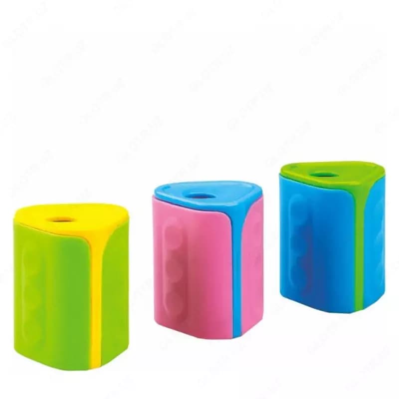 Точилка пластиковая, ассорти — 3
