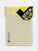 Бумага самокл. 101х152 лин. (жл) 00752 Deli