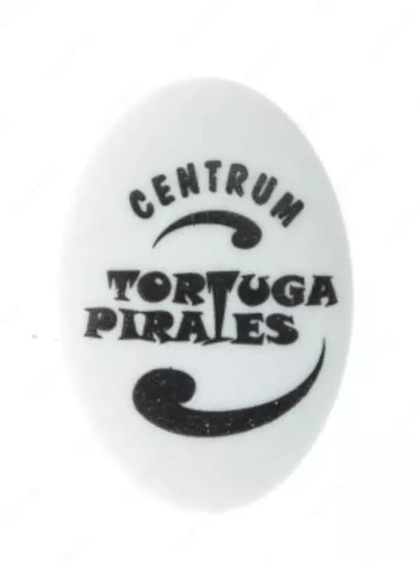 Ластик Centrum TORTUGA PIRATES, синтетический каучук — 1