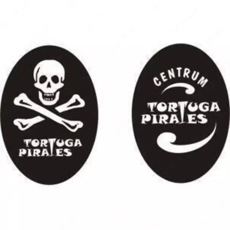 Ластик Centrum TORTUGA PIRATES, синтетический каучук — 3