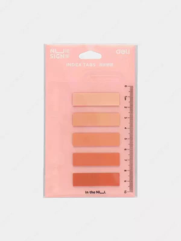 Бумага самокл. инд. 44*12 5x20л (рз) ENS356-PK Deli — 1