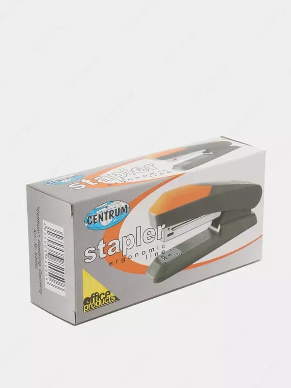 Степлер Centrum Ergonomic line, скобы №24/6, 20 листов — 4