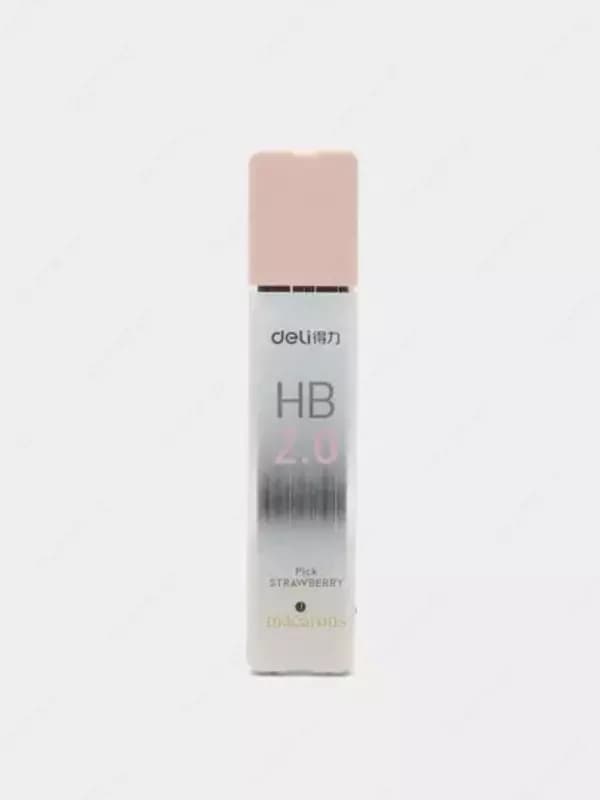 Грифель 2мм HВ 8шт 58803 Deli — 2