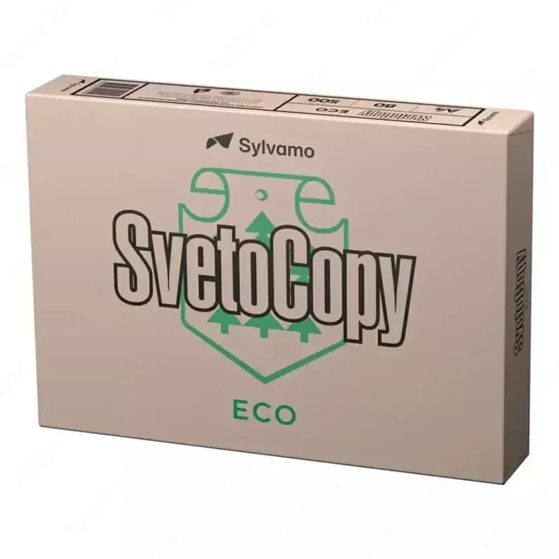 Бумага ксероксная ”Svetocopy ЕСО”, A4, 80г , небеленая (500 листов) — 1