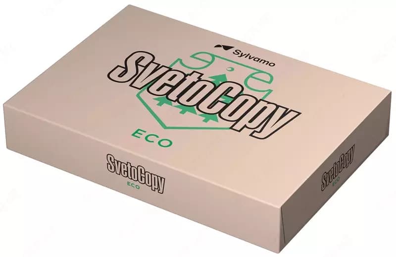 Бумага ксероксная ”Svetocopy ЕСО”, A4, 80г , небеленая (500 листов) — 2
