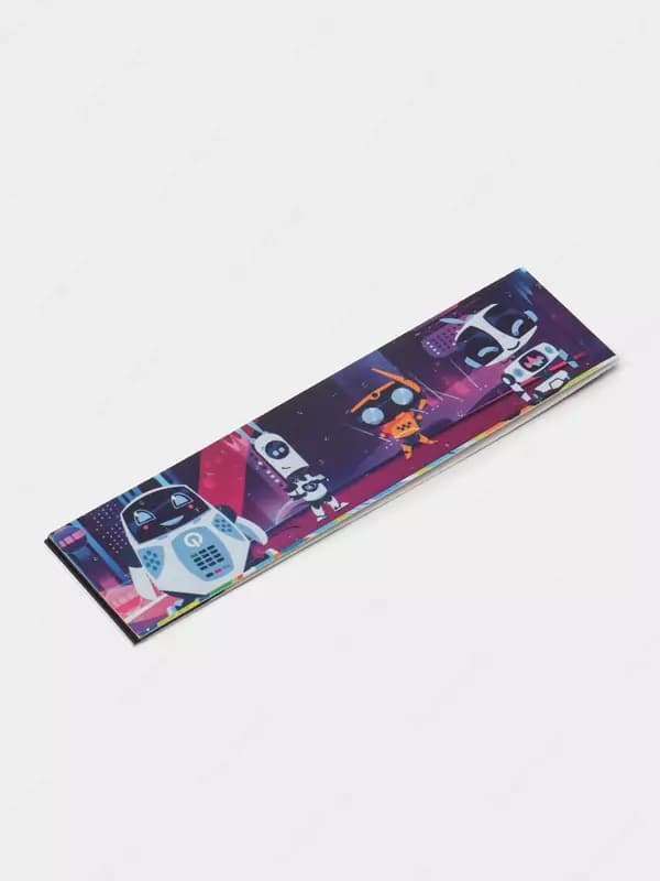 Закладка - магнит для книг, 25*195мм, ArtSpace ”Для мальчиков”, блестки — 1
