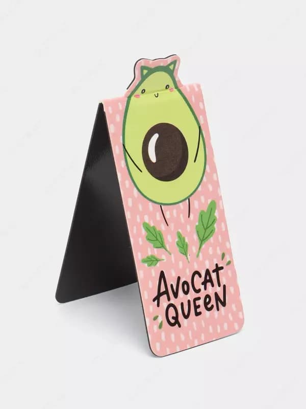 Закладки магнитные для книг, 3шт., MESHU ”Avocat” — 2