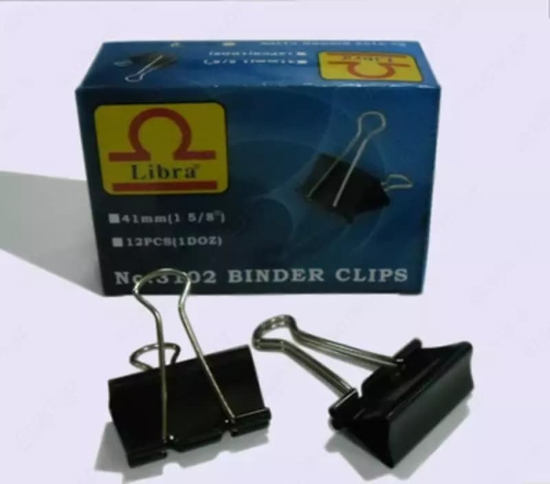 Зажим для бумаги LIBRA 51 мм — 2