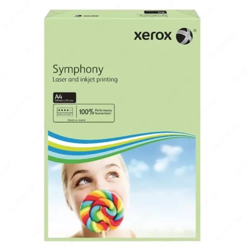 Бумага Xerox SYMPHONY Green А4 160 г/м², 250 листов — 1