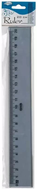 Линейка 20 см, Centrum 80726 — 2