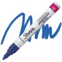 Маркер перманентный PAINT MARKER MEDIUM SIZE ALUMINUM BARREL, синий