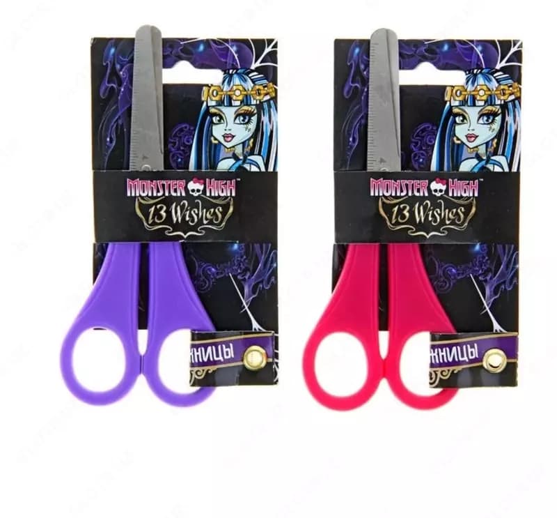 Ножницы Monster High, 130 мм — 1