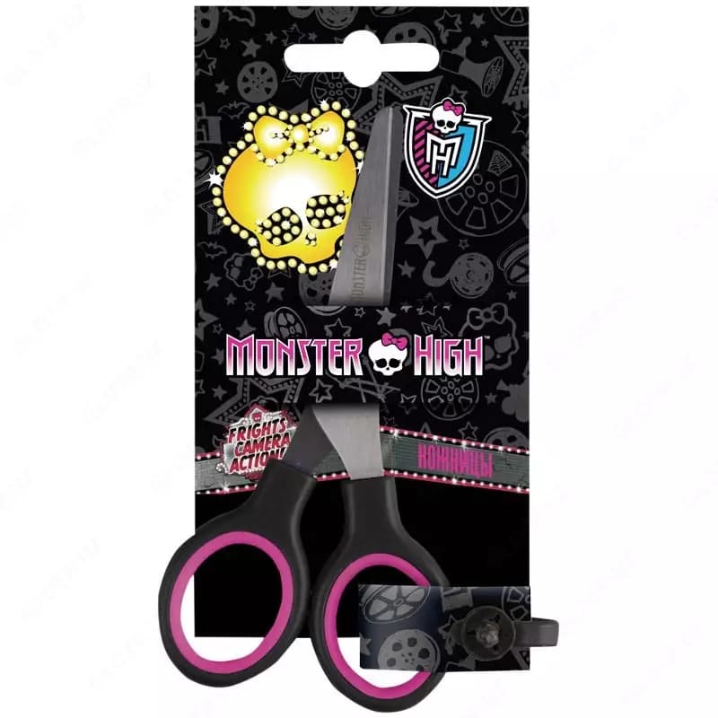 Ножницы Monster High, 130 мм — 2