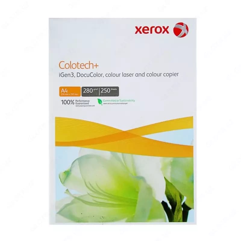 Бумага Xerox А4 Colotech 280 г/м², 200/250 листов — 1