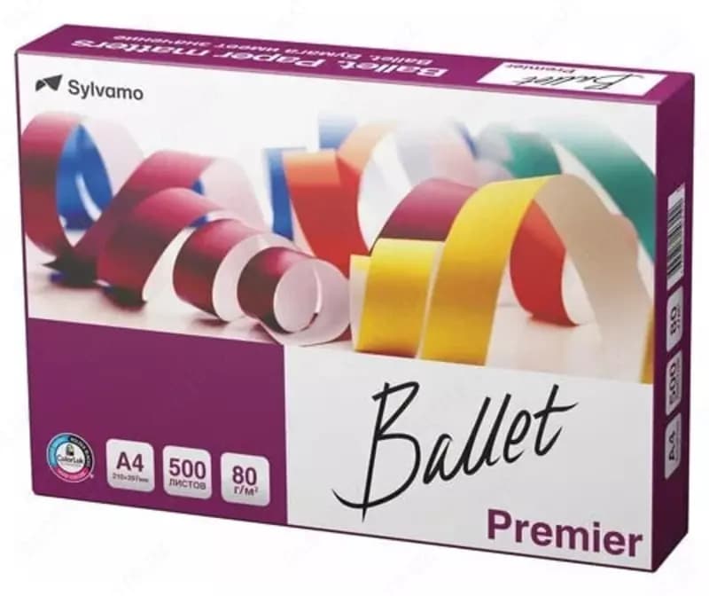 Бумага ксероксная ”Ballet Premier”, A4, 80г/м2 (Арт. - BalletPremA4) — 1