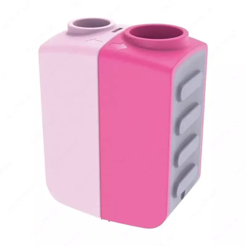 Точилка с 2 лезвиями KEYROAD COLOR MATE, ассорти — 2
