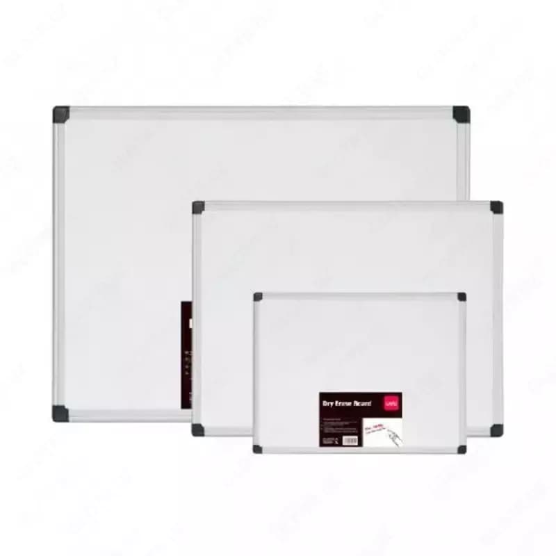 Доска белая 90х120 EV900 Deli — 2
