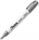 Маркер перманентный PAINT MARKER MEDIUM SIZE ALUMINUM BARREL, серый