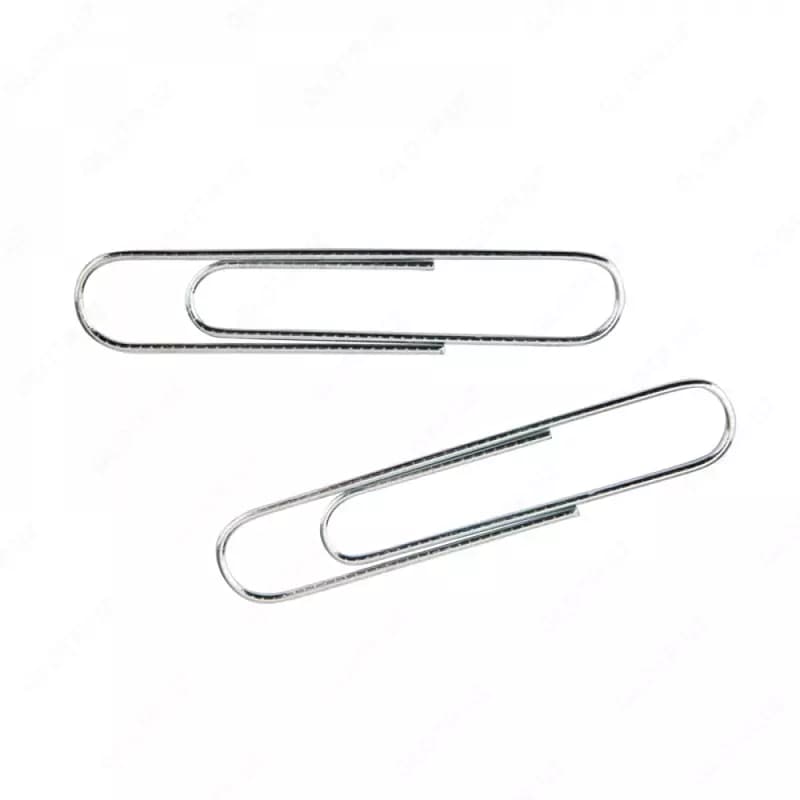 Скрепки канцелярские 78 мм — 2