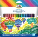 Фломастеры Гамма ”Классические”, 18цв., смываемые, картонная упаковка