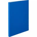 Папка с 10 файлами OFFICE PRODUCTS 520 мкр, синяя