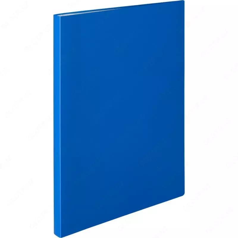 Папка с 10 файлами OFFICE PRODUCTS 520 мкр, синяя — 1