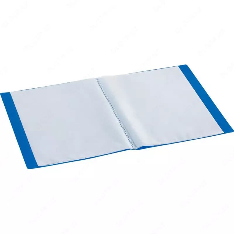 Папка с 10 файлами OFFICE PRODUCTS 520 мкр, синяя — 2