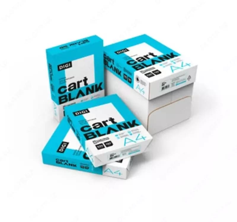 Бумага офисная CARTBLANK DIGI 120г/м2 формат LG А4 (330л) — 1