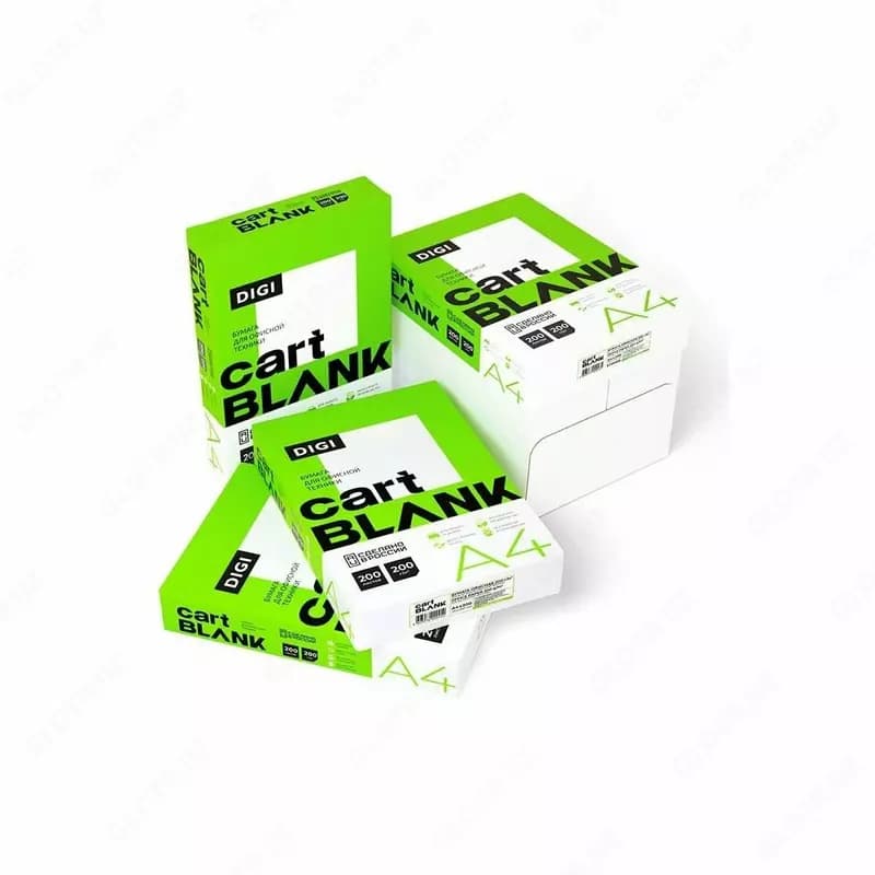 Бумага офисная CARTBLANK DIGI 200г/м2 формат LG А3 (200л) — 2