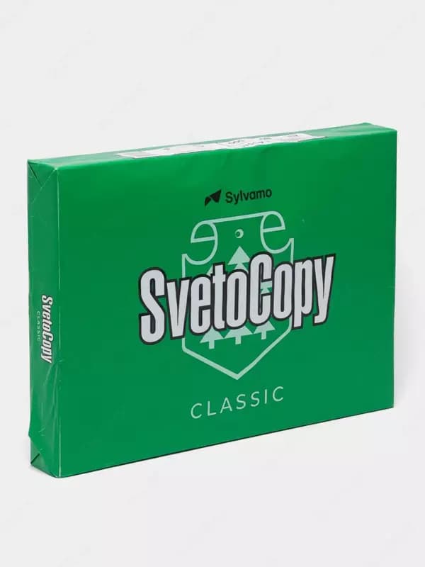 Бумага ксероксная Svetocopy А4 80 г/м², 500 листов — 1